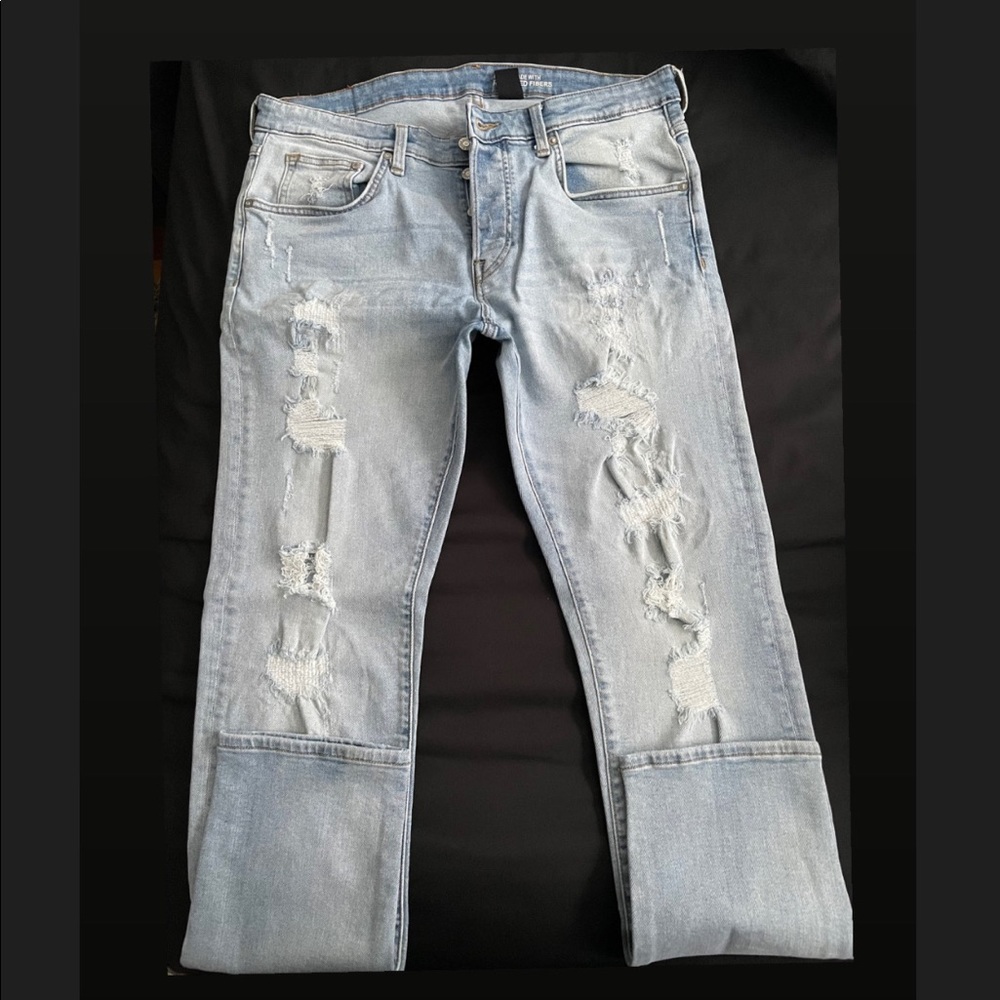 Mens H&M Light Denim Jeans